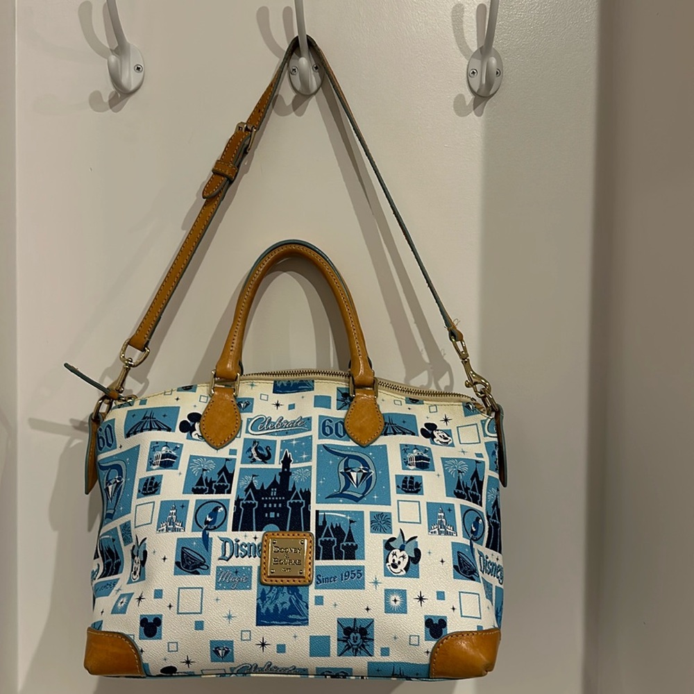 Disneyland 60th Anniversary Dooney and Bourke